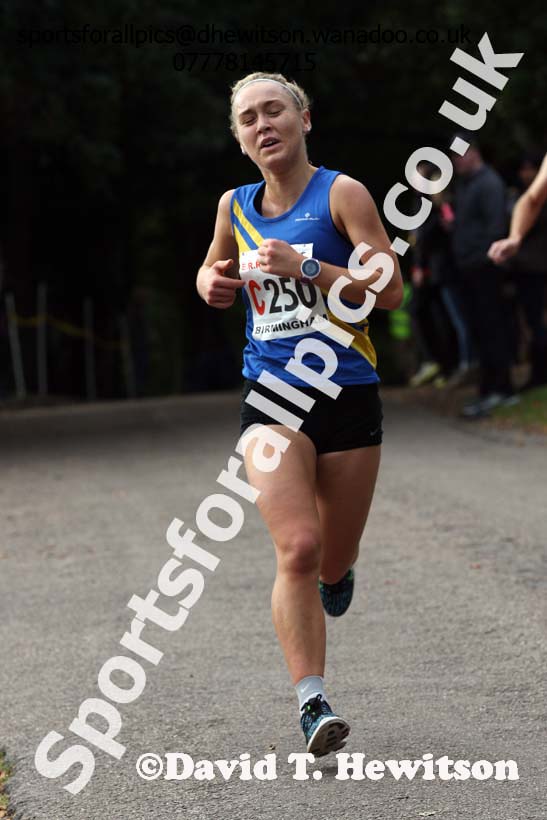 Senior womens ERRA Road Relays, Sutton Coldifield, Birmingham. Photo: David T. Hewitson/Sports for All Pics